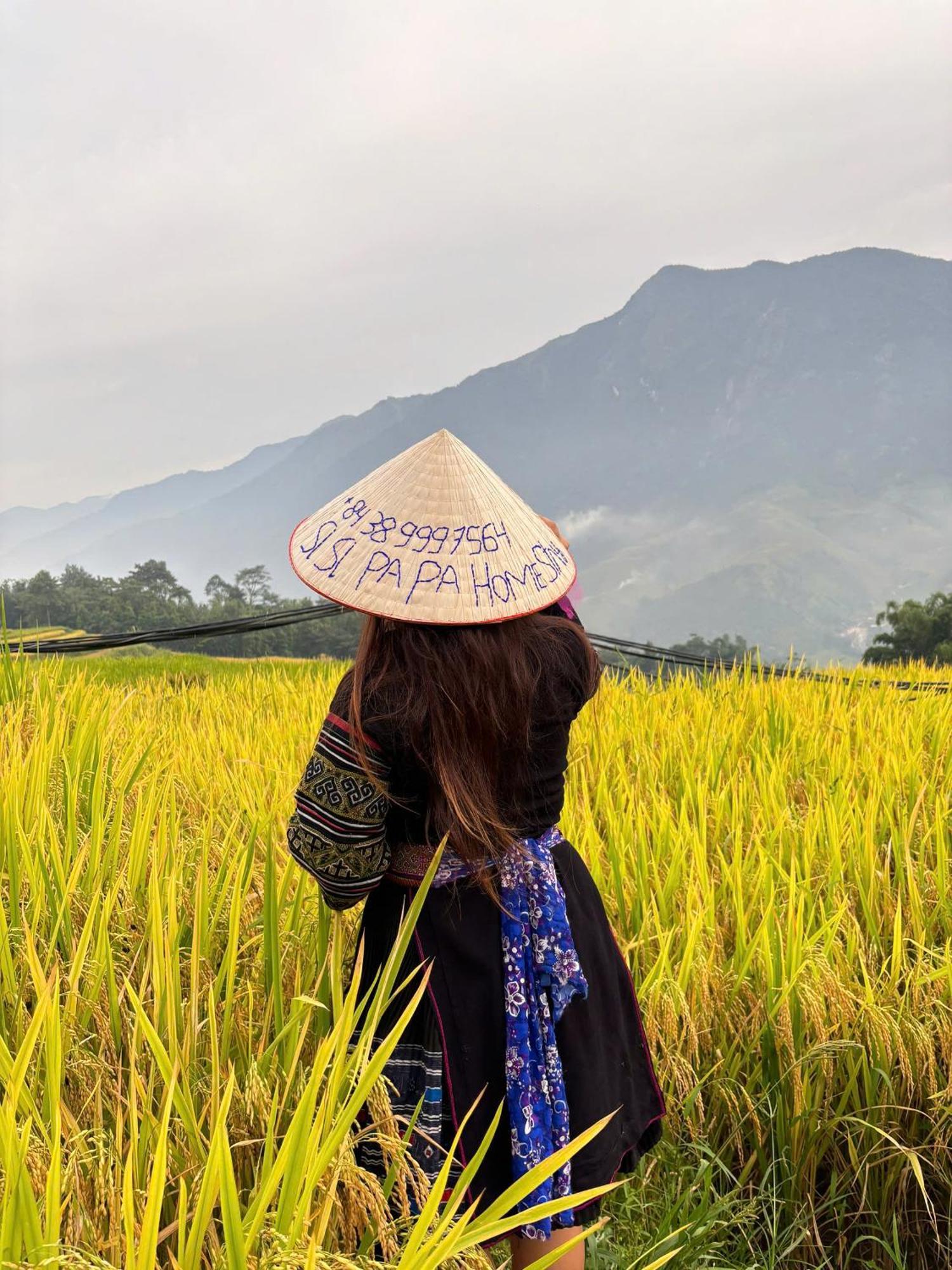 Mama Sisi Sapa Homestay & Trekking Lao Cai Esterno foto